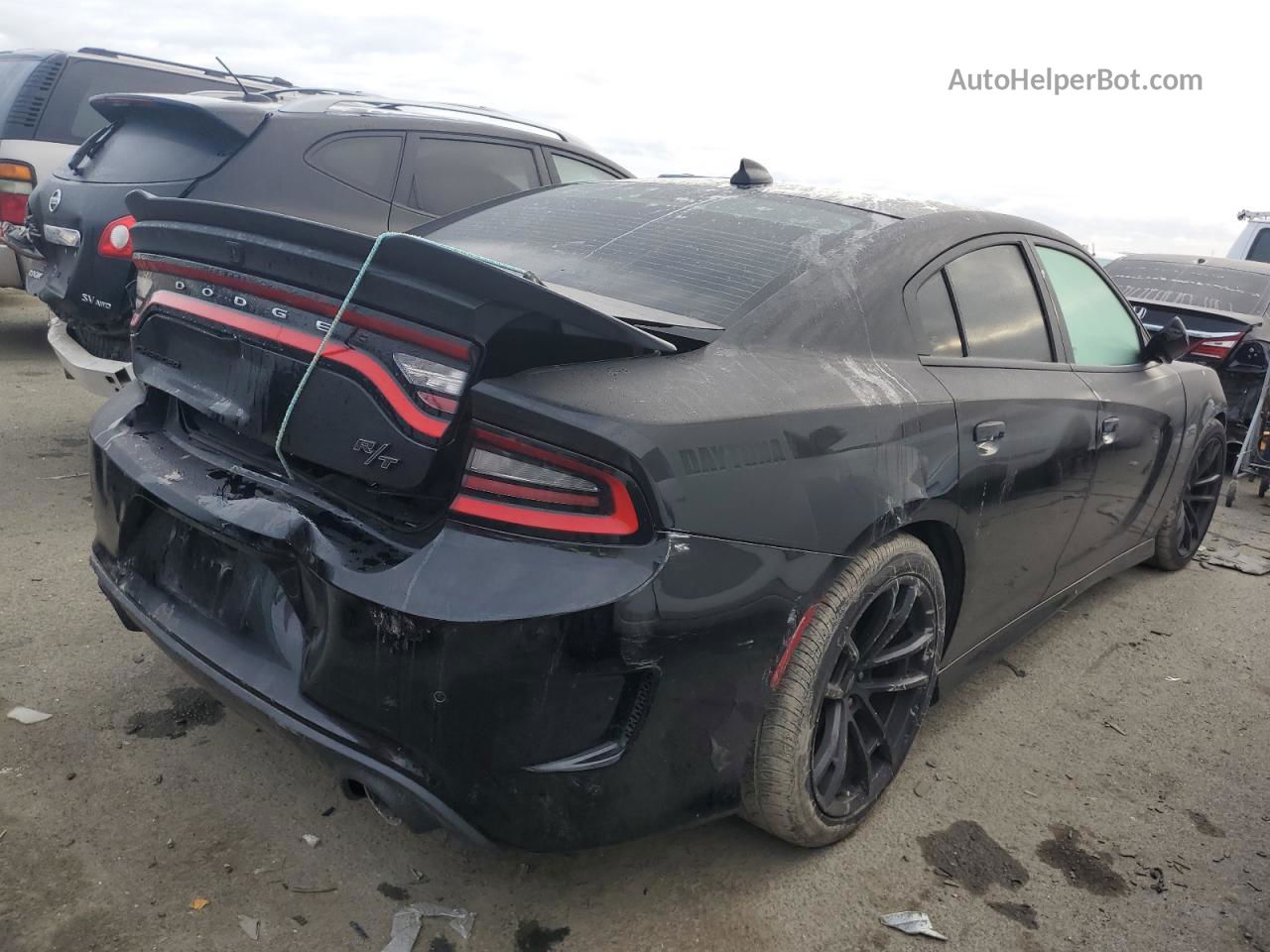 2017 Dodge Charger R/t 392 Черный vin: 2C3CDXGJ2HH525209