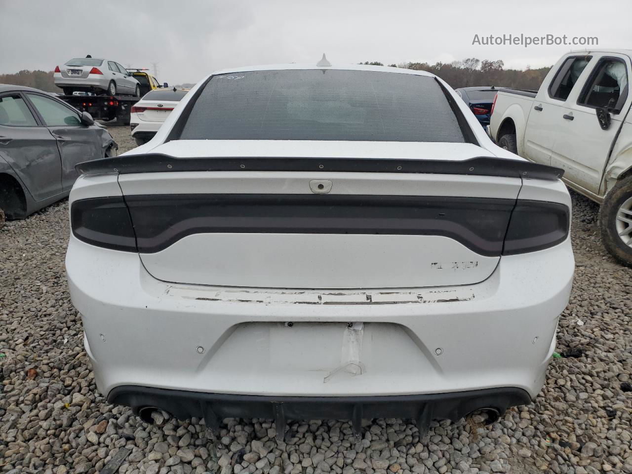 2017 Dodge Charger R/t 392 White vin: 2C3CDXGJ2HH545931