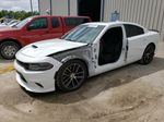 2018 Dodge Charger R/t 392 White vin: 2C3CDXGJ2JH185873