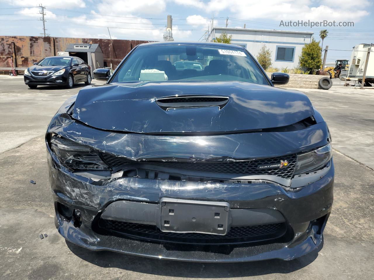 2018 Dodge Charger R/t 392 Black vin: 2C3CDXGJ2JH273564