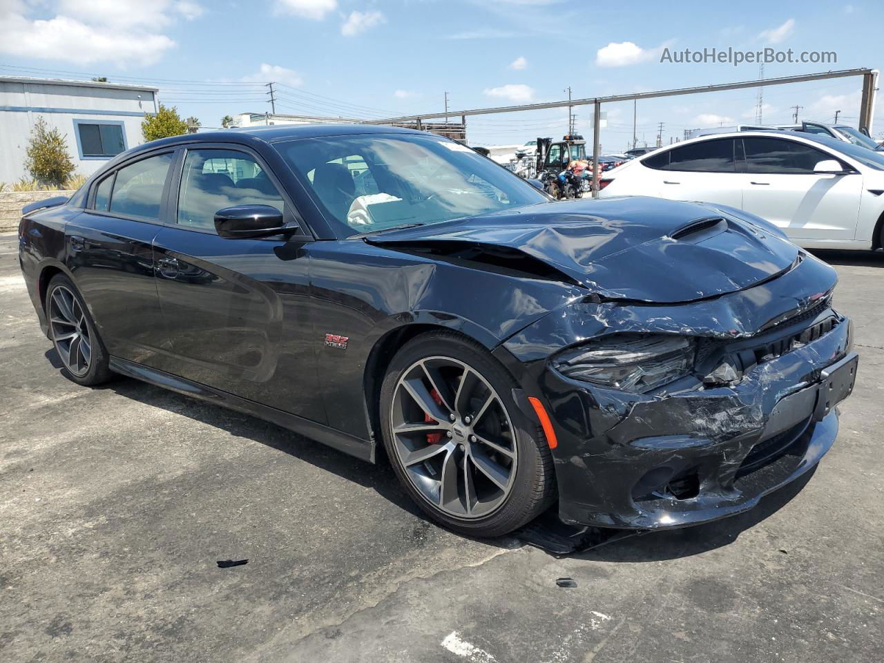 2018 Dodge Charger R/t 392 Black vin: 2C3CDXGJ2JH273564