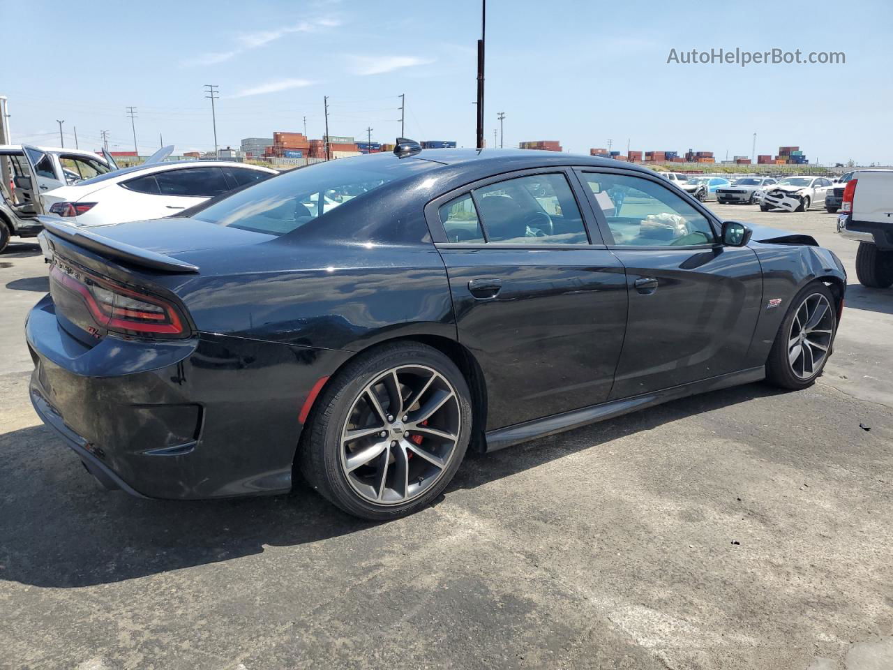 2018 Dodge Charger R/t 392 Black vin: 2C3CDXGJ2JH273564