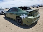 2021 Dodge Charger Scat Pack Green vin: 2C3CDXGJ2MH511403