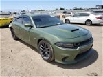2021 Dodge Charger Scat Pack Green vin: 2C3CDXGJ2MH511403