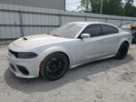 2021 Dodge Charger Scat Pack Серебряный vin: 2C3CDXGJ2MH515256