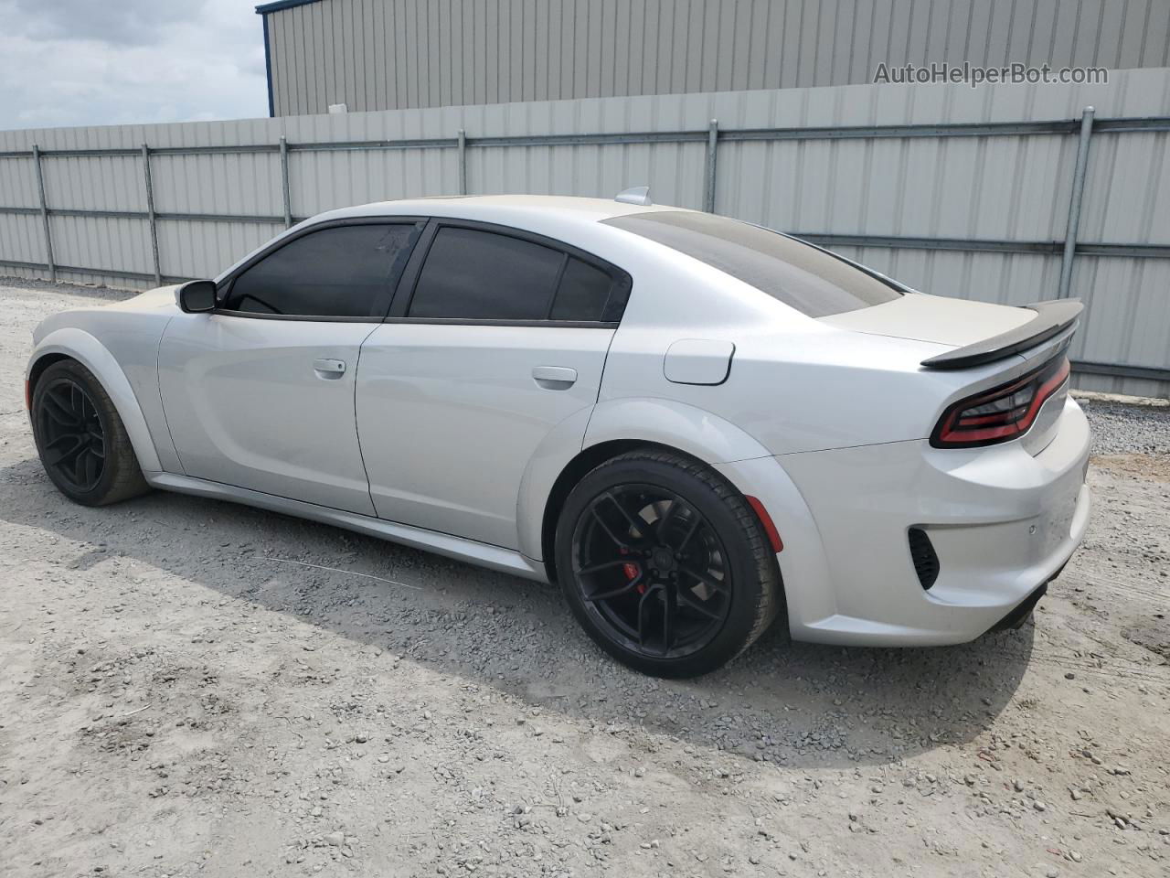 2021 Dodge Charger Scat Pack Silver vin: 2C3CDXGJ2MH515256