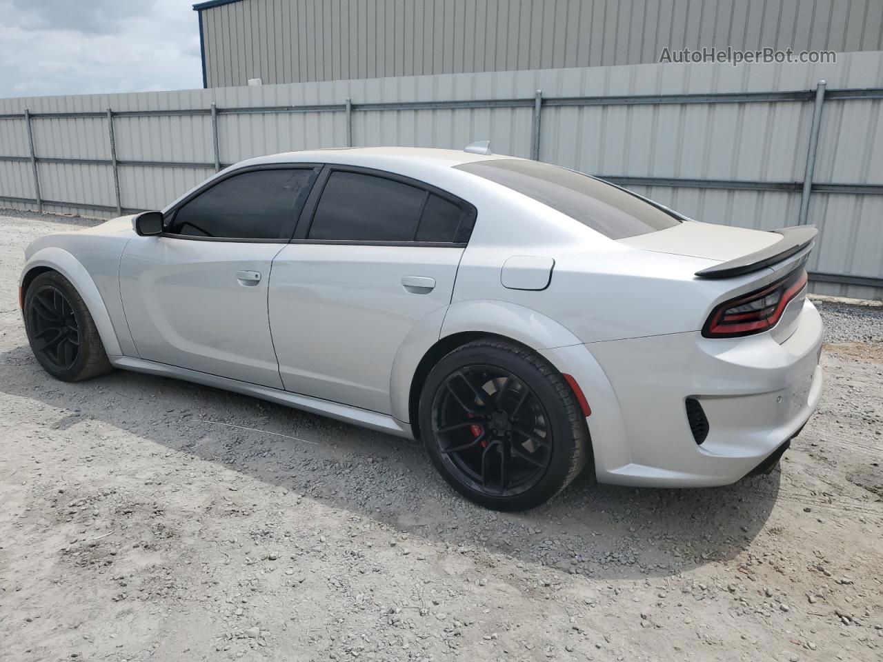 2021 Dodge Charger Scat Pack Серебряный vin: 2C3CDXGJ2MH515256