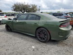 2021 Dodge Charger Scat Pack Green vin: 2C3CDXGJ2MH515502