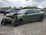 2021 Dodge Charger Scat Pack Green vin: 2C3CDXGJ2MH515502