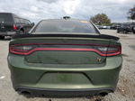 2021 Dodge Charger Scat Pack Green vin: 2C3CDXGJ2MH515502