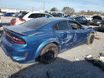 2021 Dodge Charger Scat Pack Blue vin: 2C3CDXGJ2MH519369