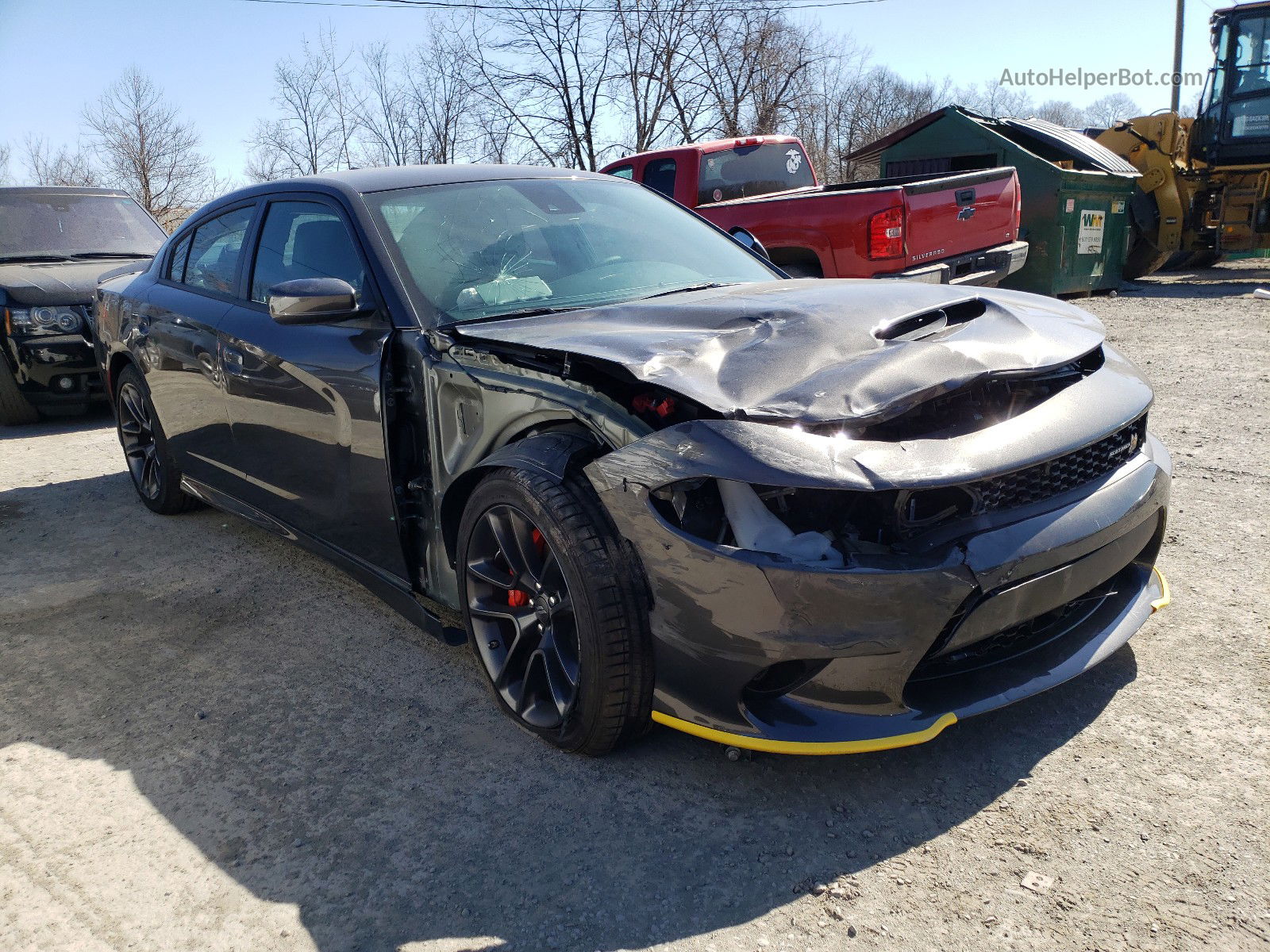 Price & History 2021 Dodge Charger Scat Pack 6.4l 8 vin