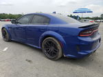 2021 Dodge Charger Scat Pack Blue vin: 2C3CDXGJ2MH535684