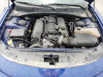 2021 Dodge Charger Scat Pack Blue vin: 2C3CDXGJ2MH535684
