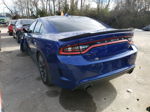 2021 Dodge Charger Scat Pack Blue vin: 2C3CDXGJ2MH551044