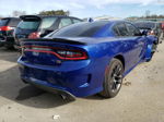 2021 Dodge Charger Scat Pack Blue vin: 2C3CDXGJ2MH551044