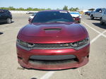 2021 Dodge Charger Scat Pack Burgundy vin: 2C3CDXGJ2MH559225