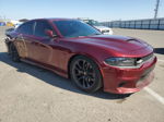 2021 Dodge Charger Scat Pack Burgundy vin: 2C3CDXGJ2MH559225