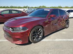 2021 Dodge Charger Scat Pack Burgundy vin: 2C3CDXGJ2MH559225