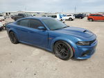 2021 Dodge Charger Scat Pack Blue vin: 2C3CDXGJ2MH569897