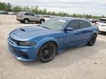 2021 Dodge Charger Scat Pack Blue vin: 2C3CDXGJ2MH569897