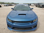 2021 Dodge Charger Scat Pack Blue vin: 2C3CDXGJ2MH569897