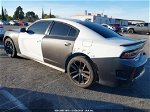 2021 Dodge Charger Scat Pack Widebody Rwd White vin: 2C3CDXGJ2MH570080
