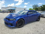 2021 Dodge Charger Scat Pack Blue vin: 2C3CDXGJ2MH577756