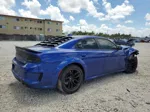 2021 Dodge Charger Scat Pack Blue vin: 2C3CDXGJ2MH577756