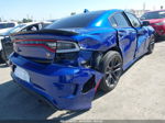 2021 Dodge Charger Scat Pack Blue vin: 2C3CDXGJ2MH577997