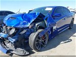 2021 Dodge Charger Scat Pack Blue vin: 2C3CDXGJ2MH577997