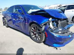 2021 Dodge Charger Scat Pack Blue vin: 2C3CDXGJ2MH577997