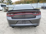 2021 Dodge Charger Scat Pack Gray vin: 2C3CDXGJ2MH578048