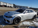 2021 Dodge Charger Scat Pack Silver vin: 2C3CDXGJ2MH611856