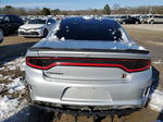 2021 Dodge Charger Scat Pack Silver vin: 2C3CDXGJ2MH611856