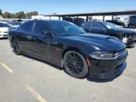 2021 Dodge Charger Scat Pack Black vin: 2C3CDXGJ2MH673354