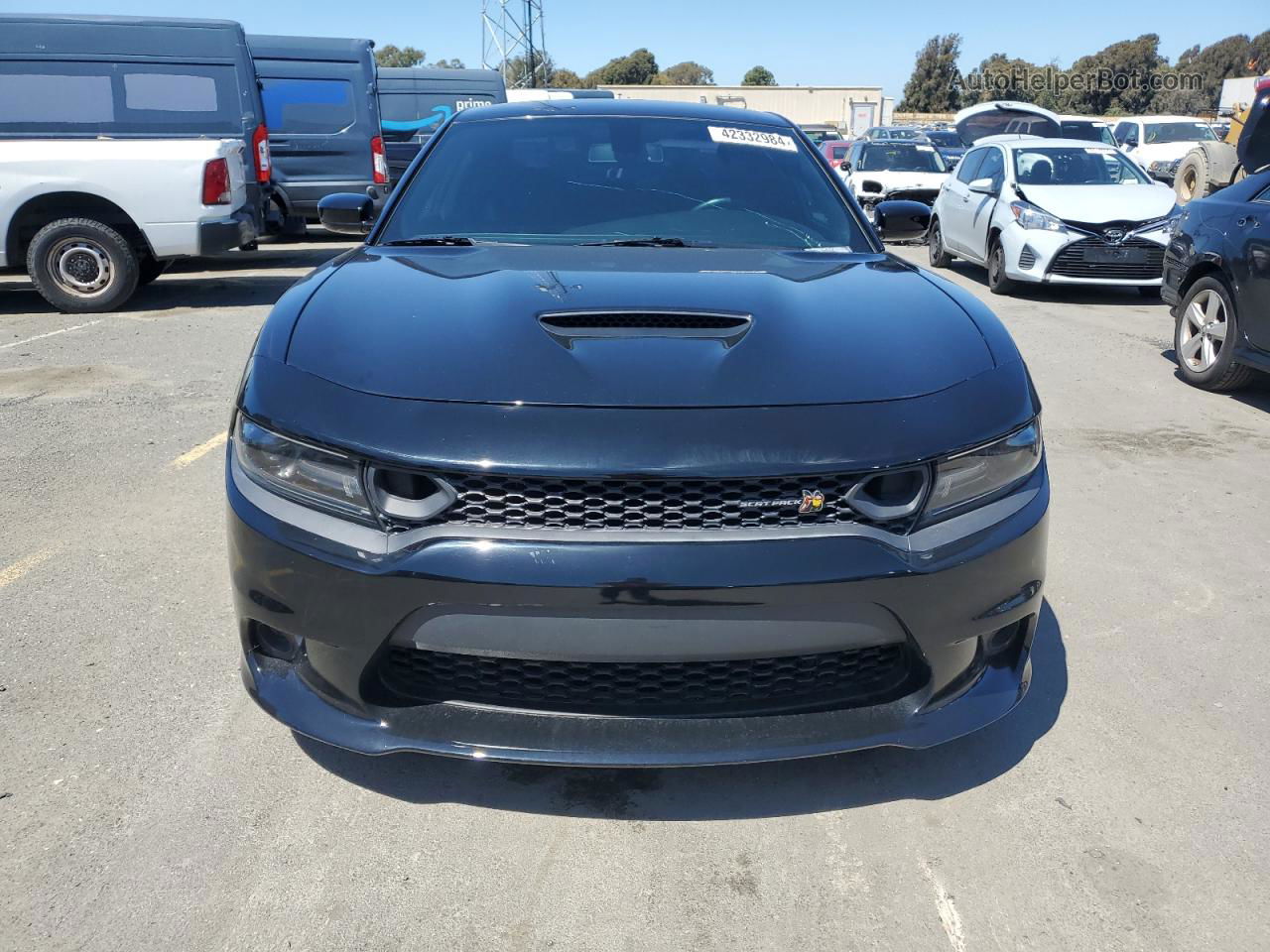 2021 Dodge Charger Scat Pack Black vin: 2C3CDXGJ2MH673354