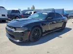 2021 Dodge Charger Scat Pack Black vin: 2C3CDXGJ2MH673354