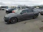 2016 Dodge Charger R/t Scat Pack Gray vin: 2C3CDXGJ3GH237908