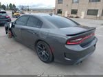 2016 Dodge Charger R/t Scat Pack Gray vin: 2C3CDXGJ3GH356042