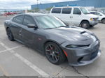2016 Dodge Charger R/t Scat Pack Gray vin: 2C3CDXGJ3GH356042