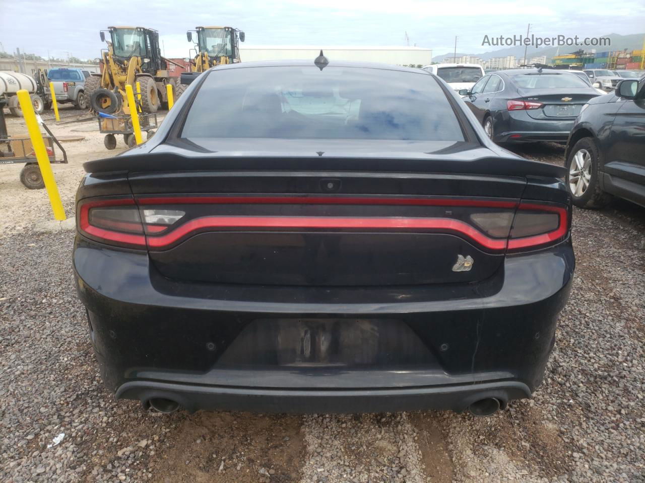 2017 Dodge Charger R/t 392 Black vin: 2C3CDXGJ3HH579246