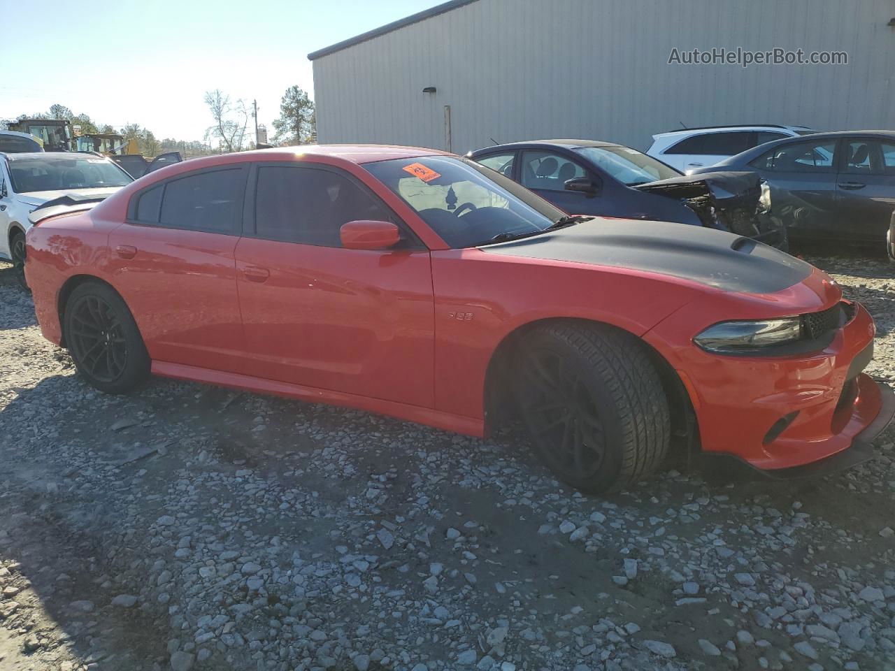 2017 Dodge Charger R/t 392 Two Tone vin: 2C3CDXGJ3HH589727