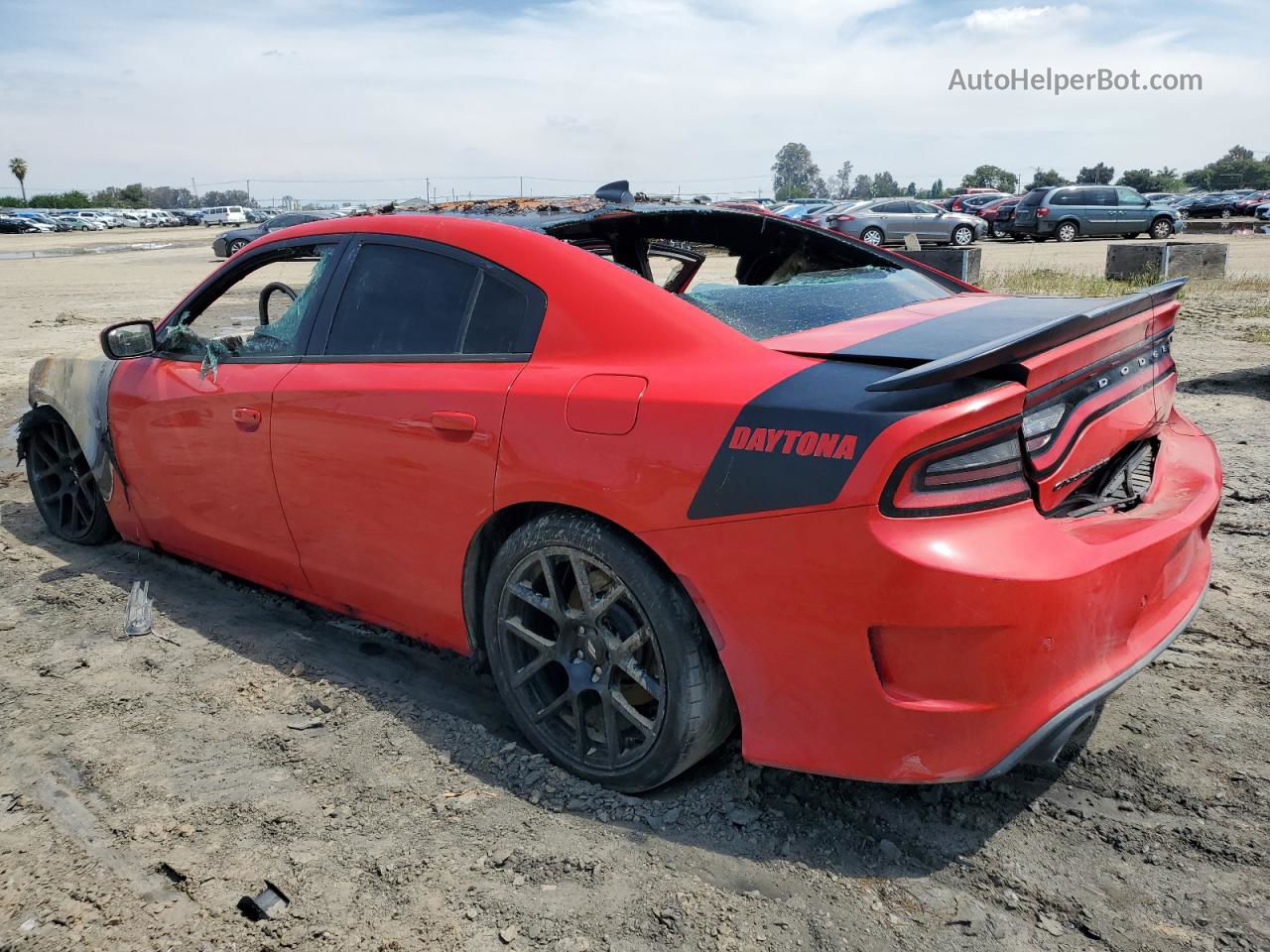 2017 Dodge Charger R/t 392 Red vin: 2C3CDXGJ3HH626579