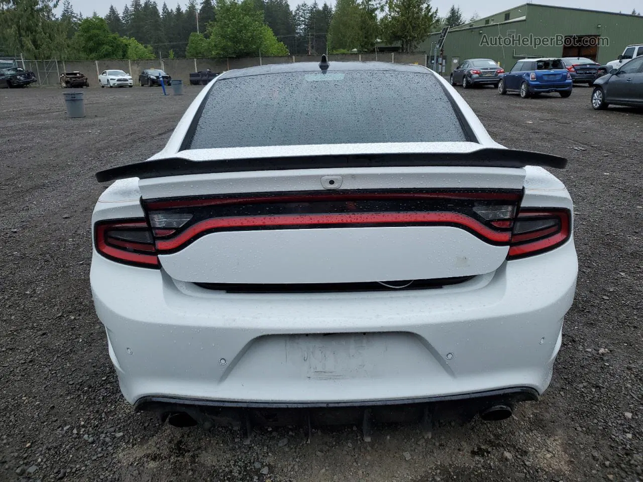 2017 Dodge Charger R/t 392 White vin: 2C3CDXGJ3HH660540