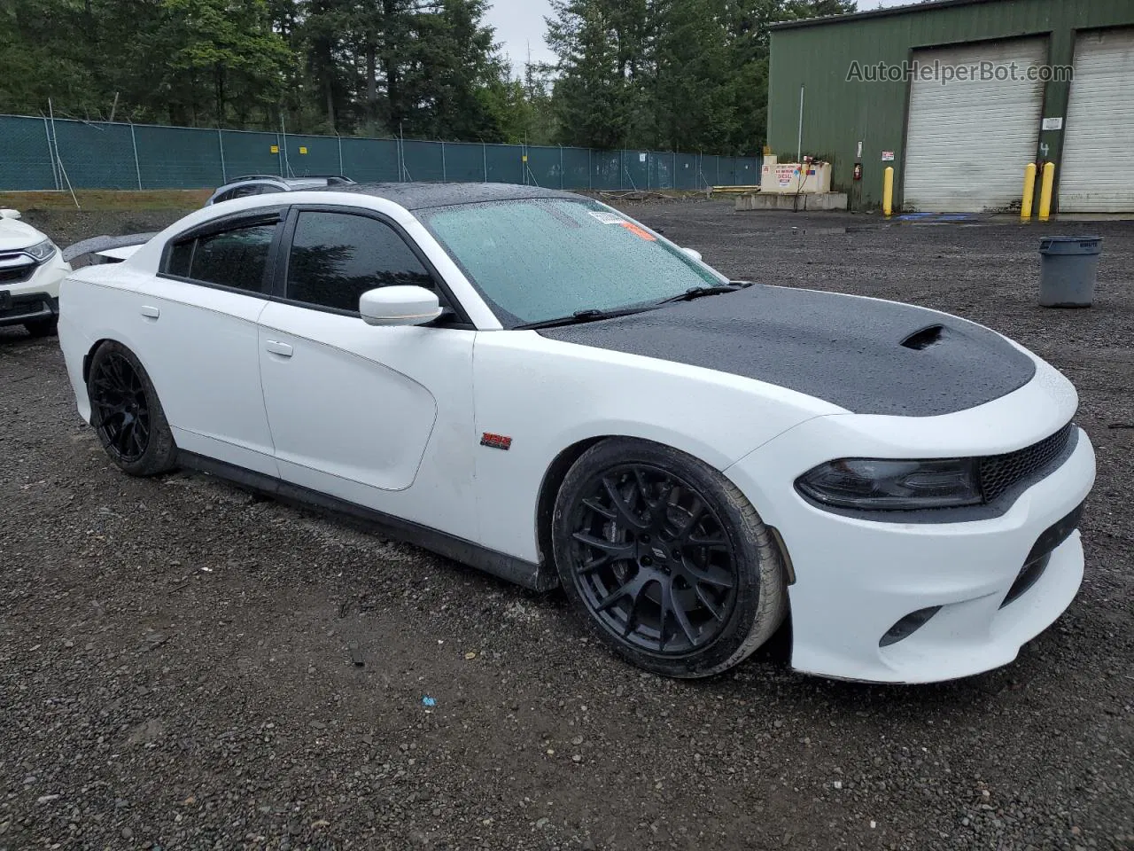 2017 Dodge Charger R/t 392 White vin: 2C3CDXGJ3HH660540