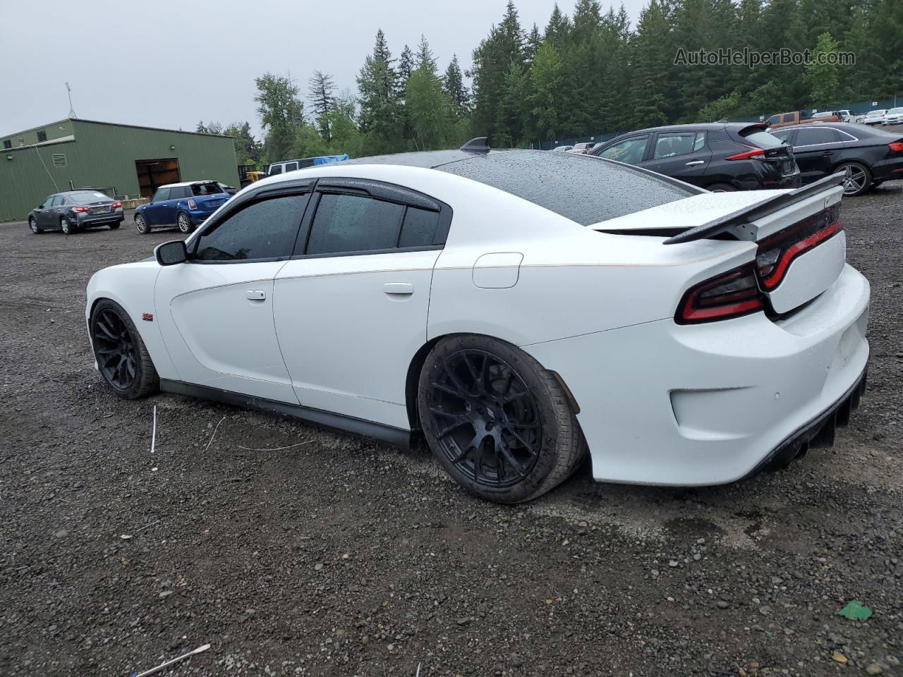 2017 Dodge Charger R/t 392 White vin: 2C3CDXGJ3HH660540