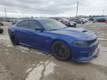 2018 Dodge Charger R/t 392 Blue vin: 2C3CDXGJ3JH182092