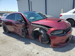 2018 Dodge Charger R/t 392 Burgundy vin: 2C3CDXGJ3JH216192