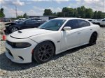 2018 Dodge Charger R/t 392 White vin: 2C3CDXGJ3JH217729